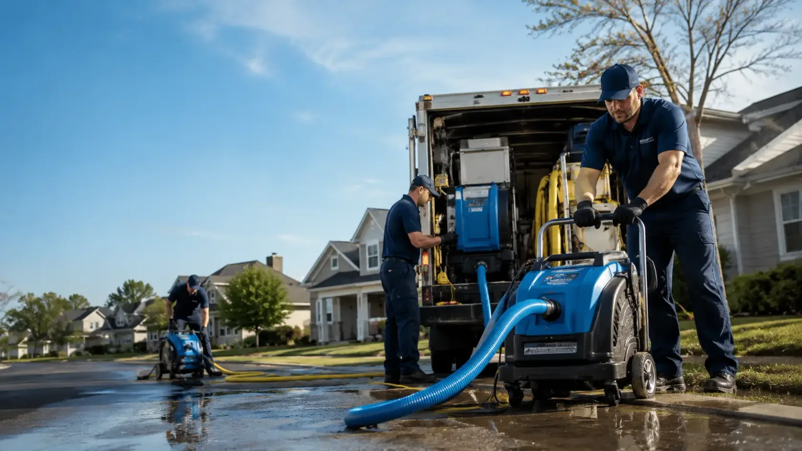 Flood Damage Cleanup in Sandstone, WV